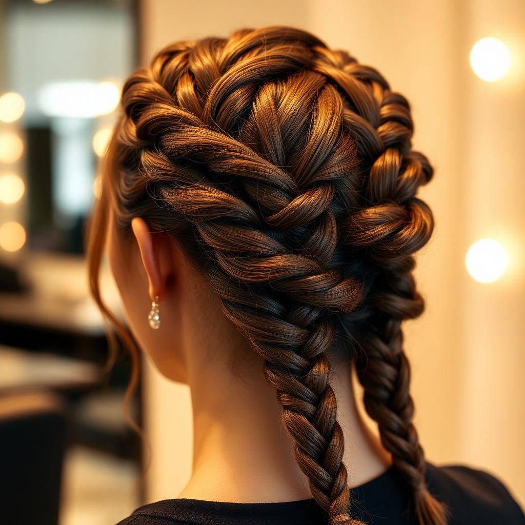 Beautiful braided hairstyles